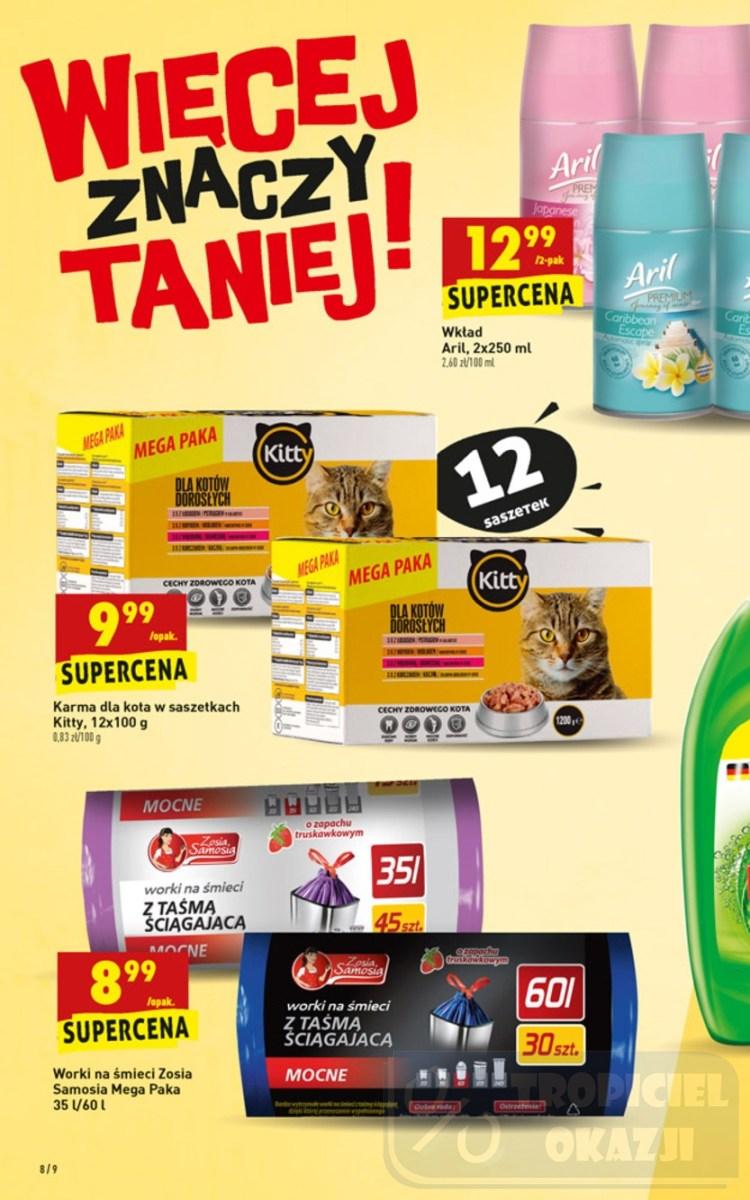 Gazetka promocyjna Biedronka str. 8