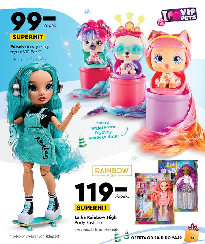 Gazetka promocyjna Biedronka str. 61