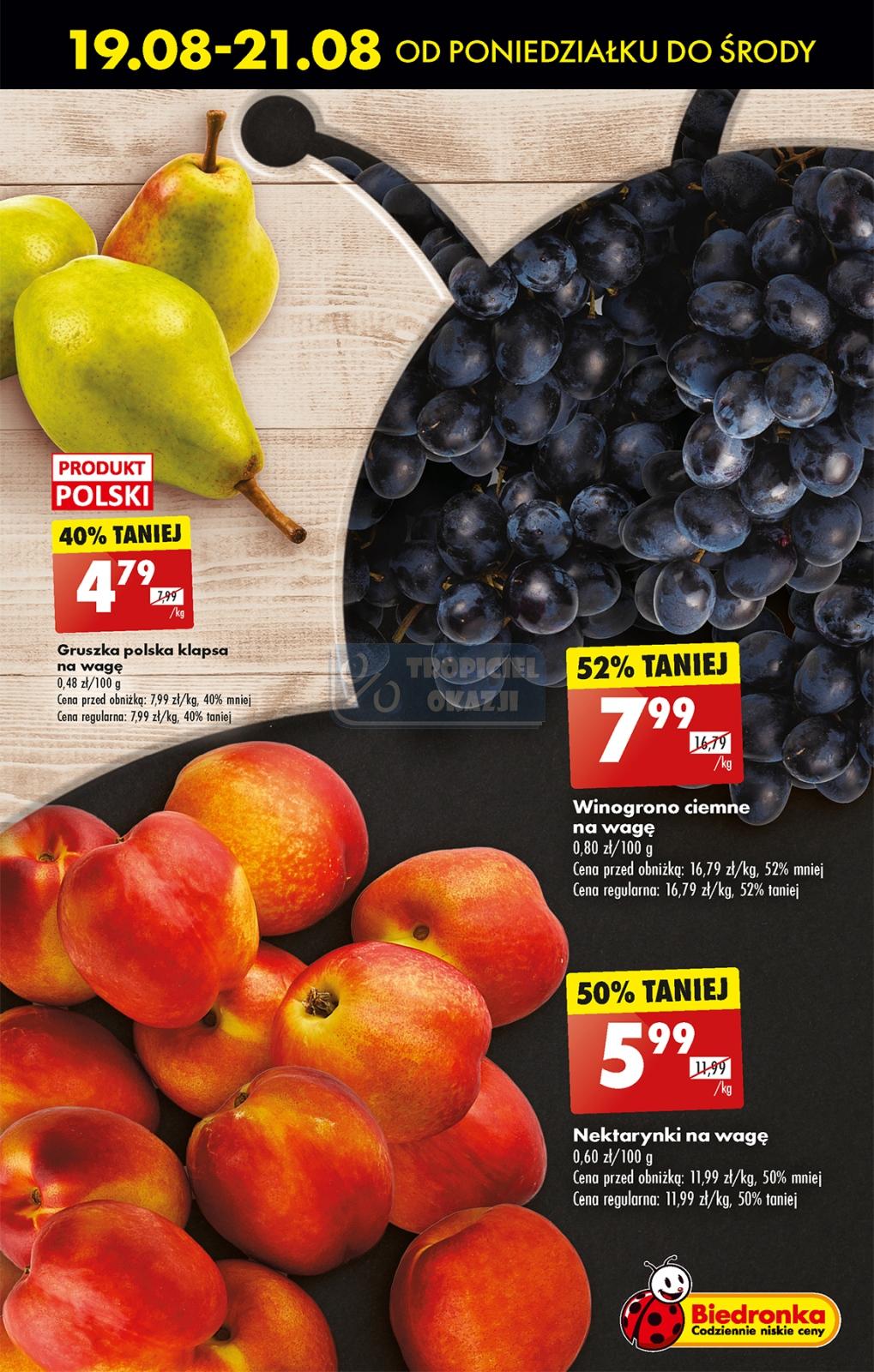 Gazetka promocyjna Biedronka str. 17