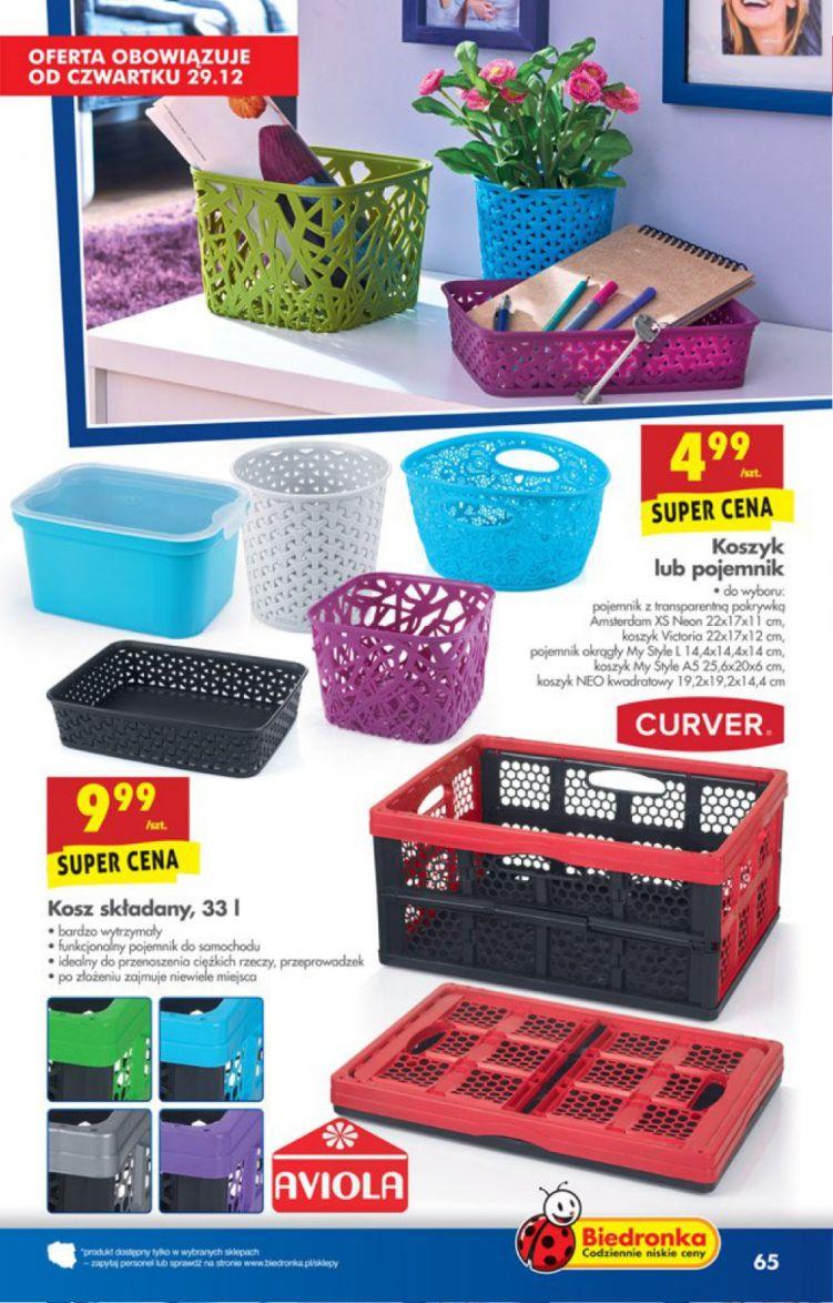 Gazetka promocyjna Biedronka str. 19