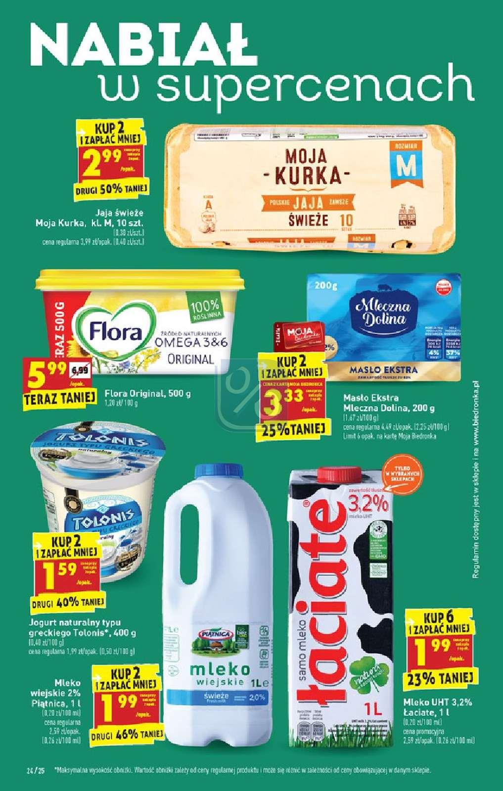 Gazetka promocyjna Biedronka str. 24