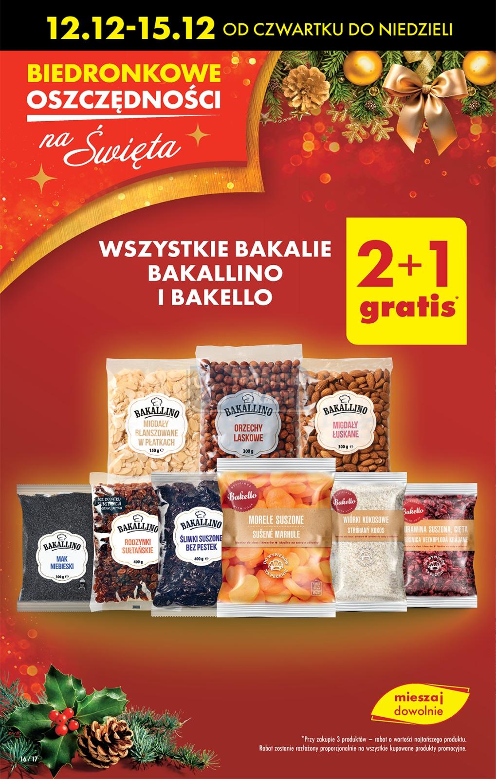 Gazetka promocyjna Biedronka str. 16