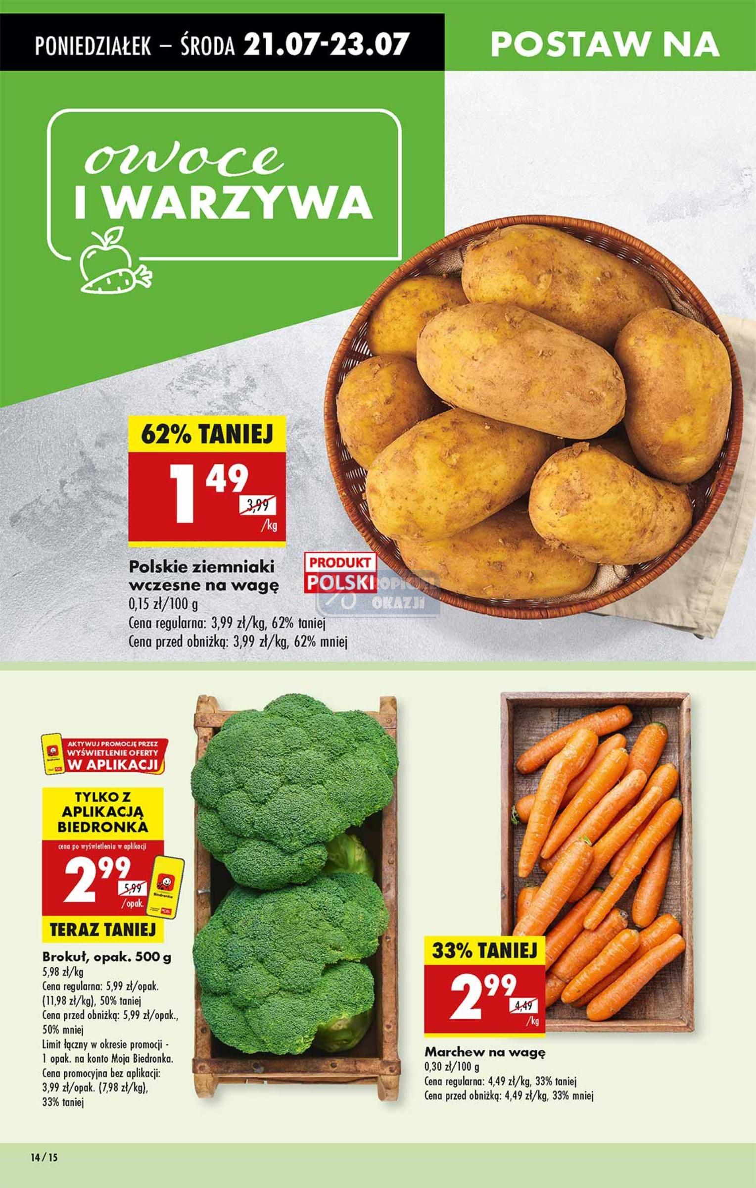 Gazetka promocyjna Biedronka str. 14