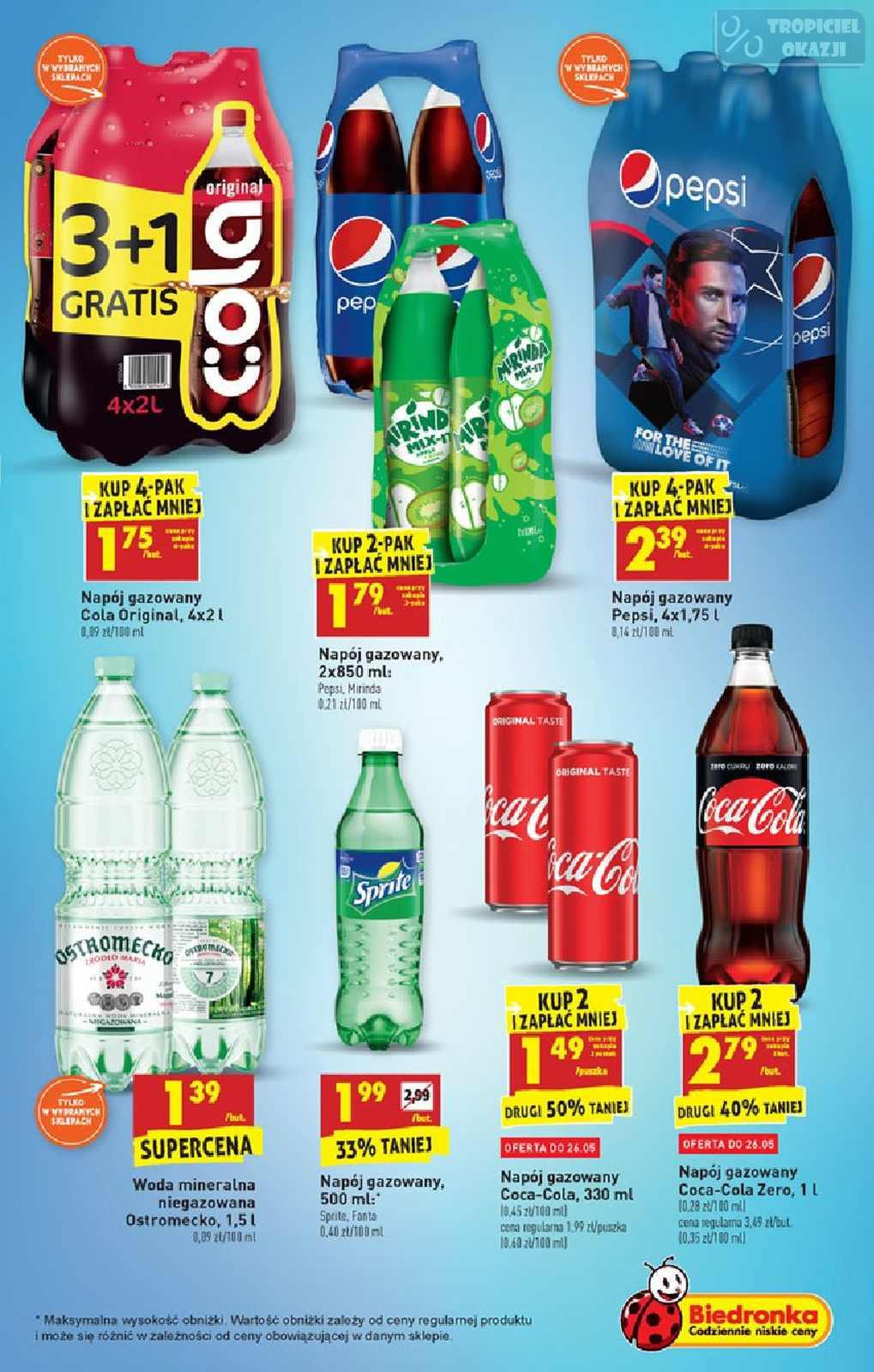 Gazetka promocyjna Biedronka str. 47