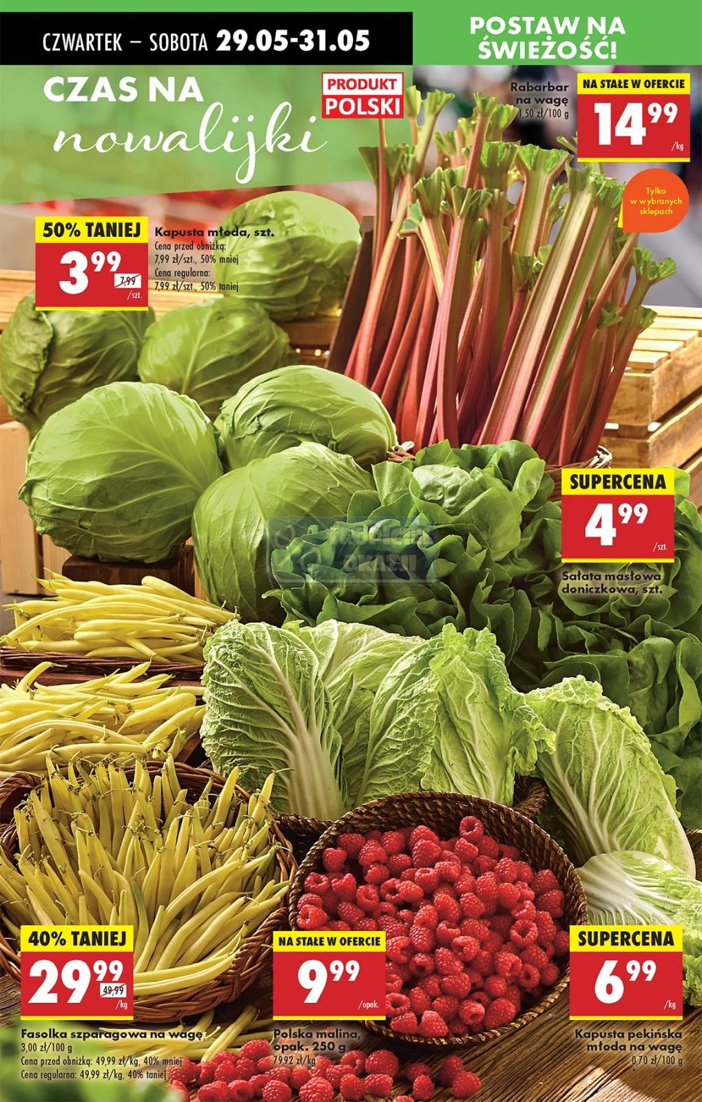 Gazetka promocyjna Biedronka str. 24