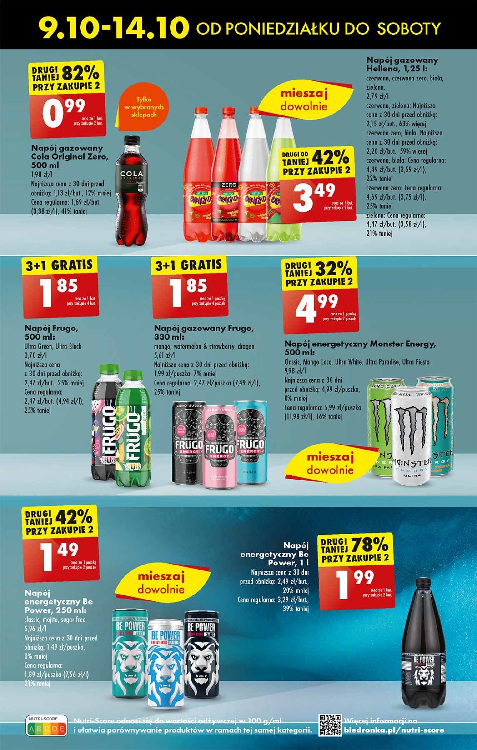 Gazetka promocyjna Biedronka str. 46