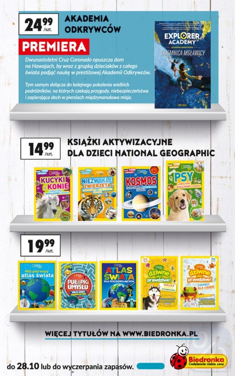 Gazetka promocyjna Biedronka str. 11