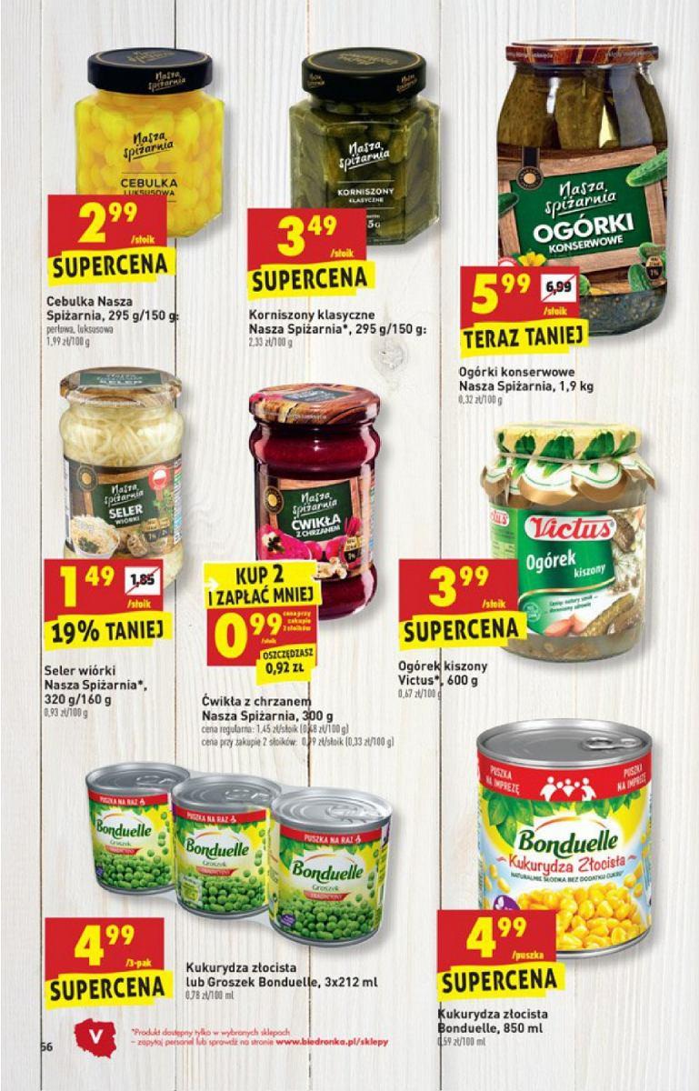 Gazetka promocyjna Biedronka str. 56