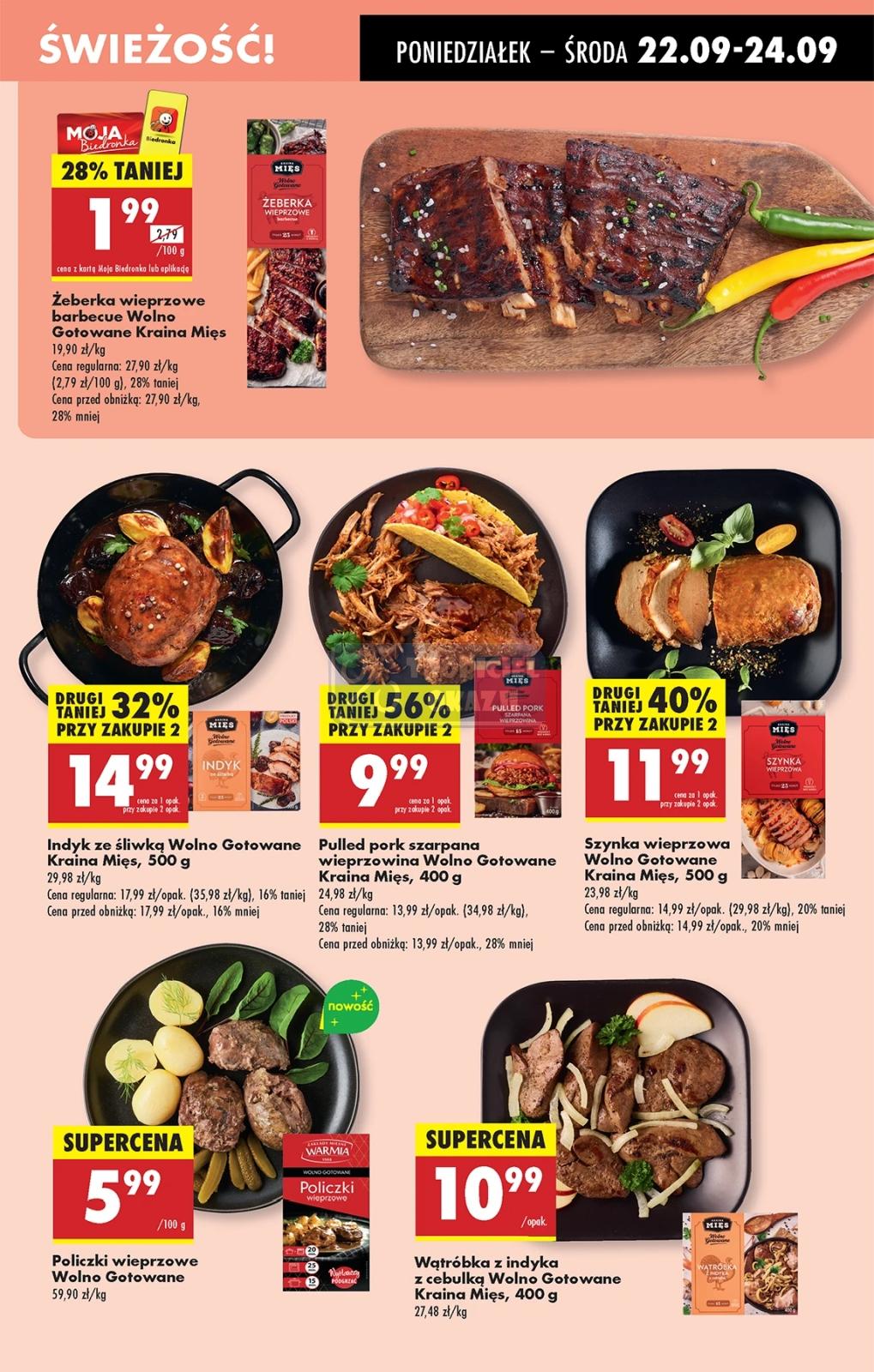 Gazetka promocyjna Biedronka str. 19