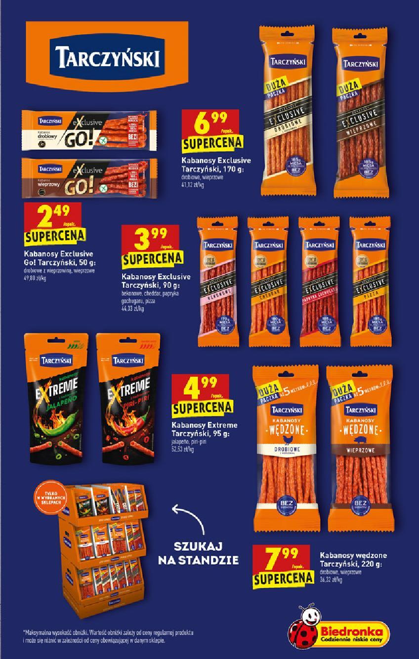 Gazetka promocyjna Biedronka str. 21