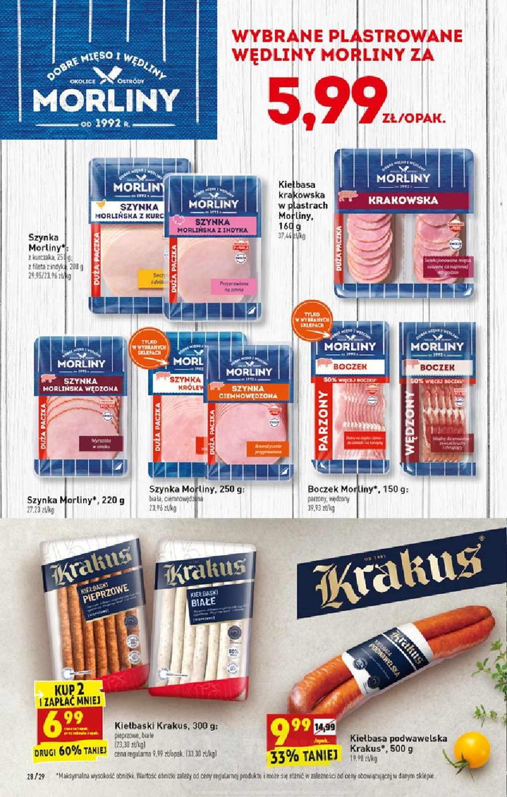 Gazetka promocyjna Biedronka str. 28