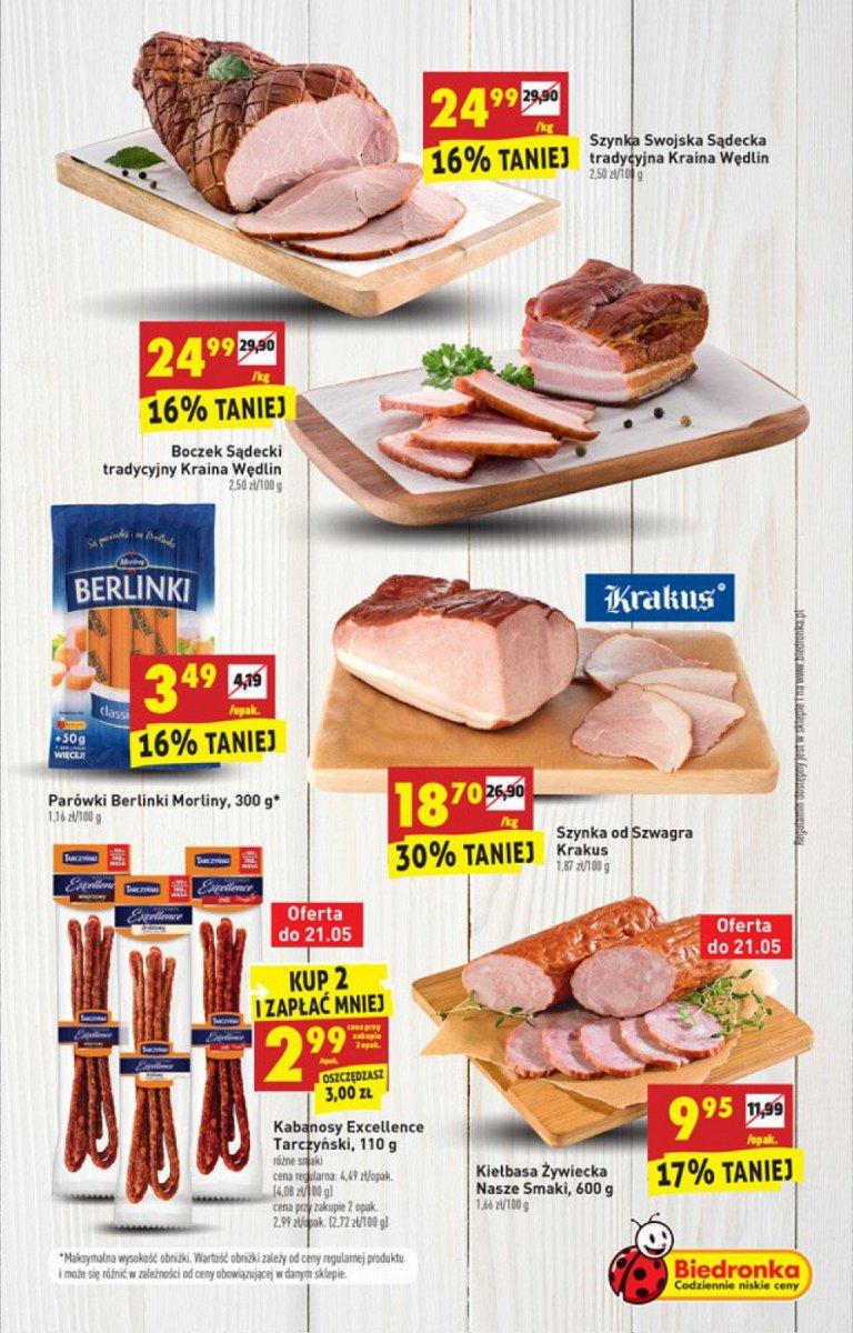 Gazetka promocyjna Biedronka str. 9