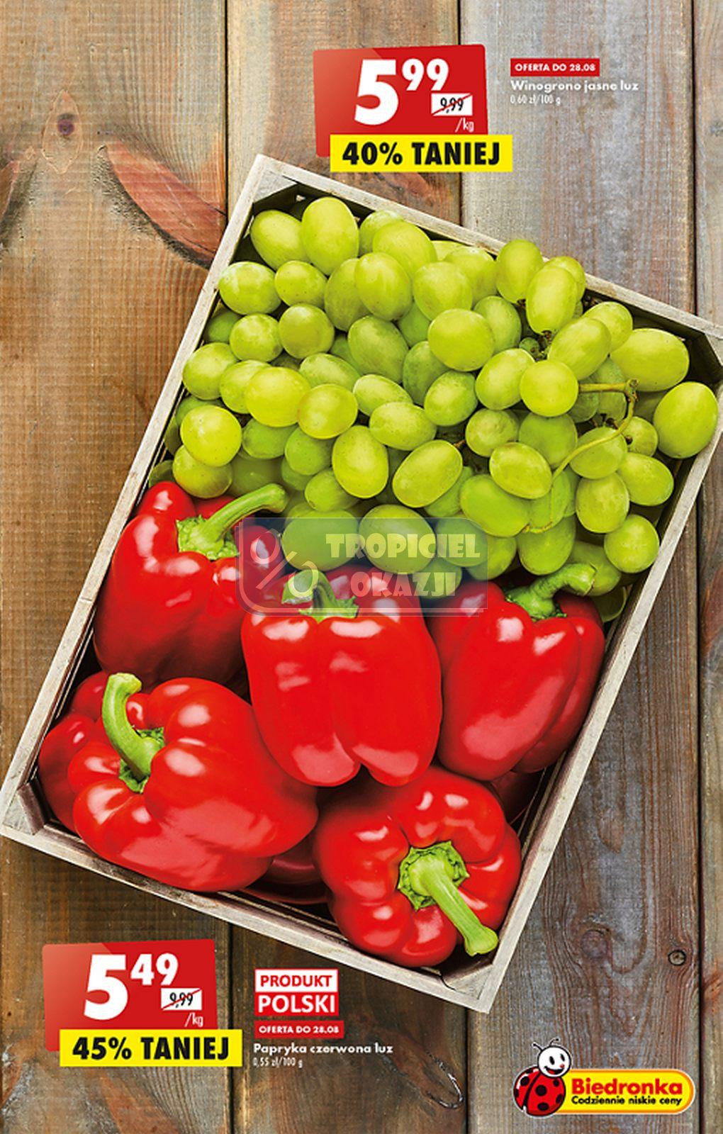 Gazetka promocyjna Biedronka str. 10