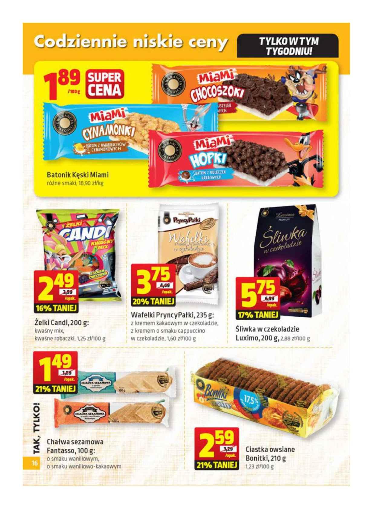 Gazetka promocyjna Biedronka str. 16