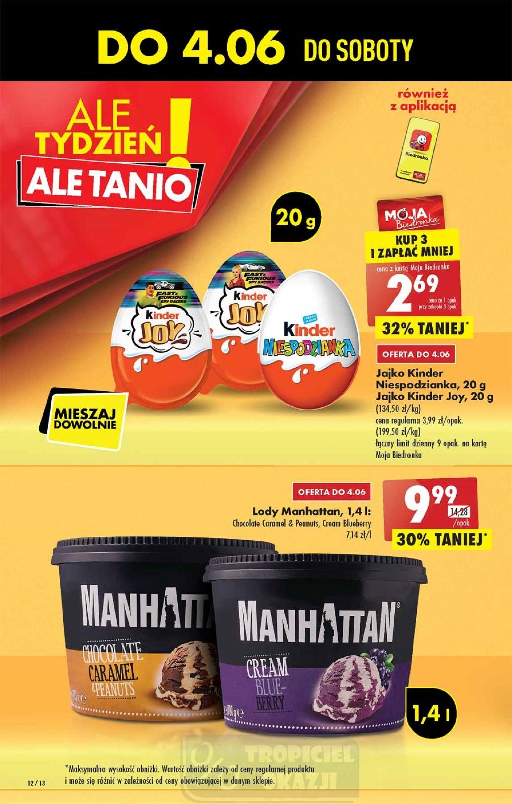 Gazetka promocyjna Biedronka str. 12