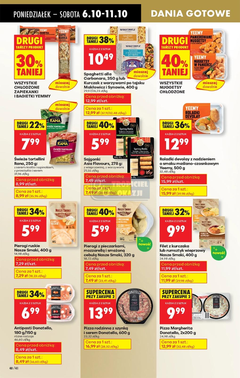 Gazetka promocyjna Biedronka str. 49