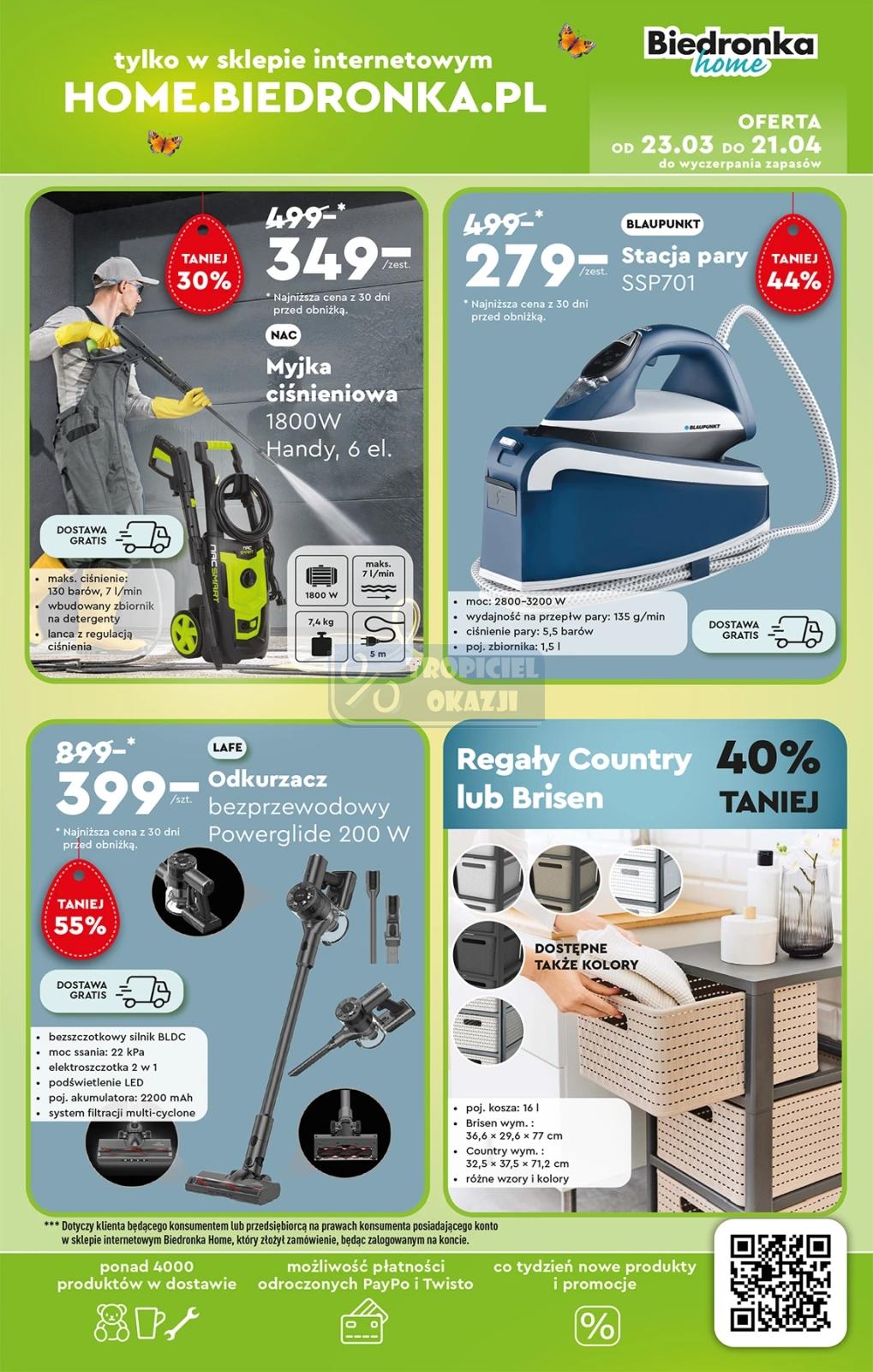 Gazetka promocyjna Biedronka str. 42