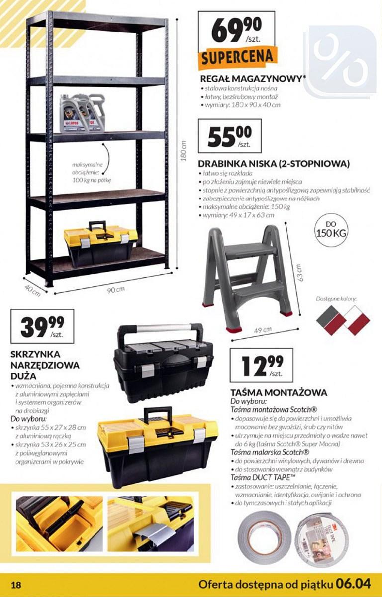 Gazetka promocyjna Biedronka str. 18