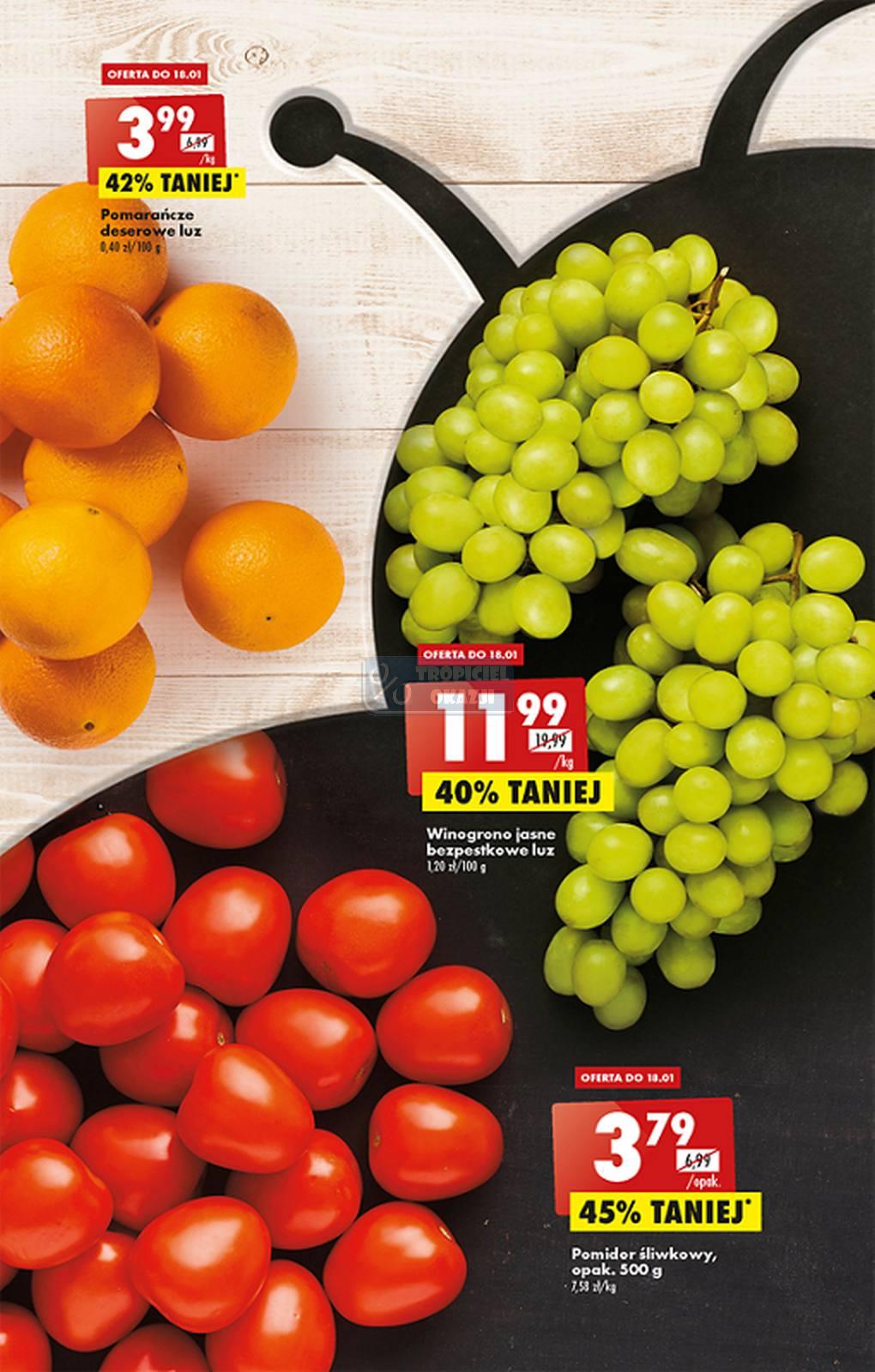 Gazetka promocyjna Biedronka str. 11