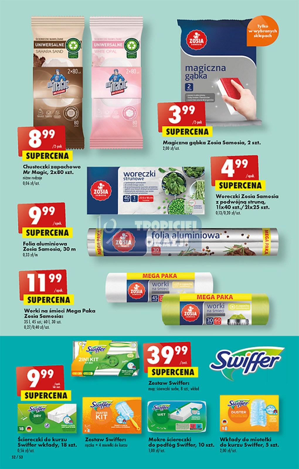 Gazetka promocyjna Biedronka str. 52