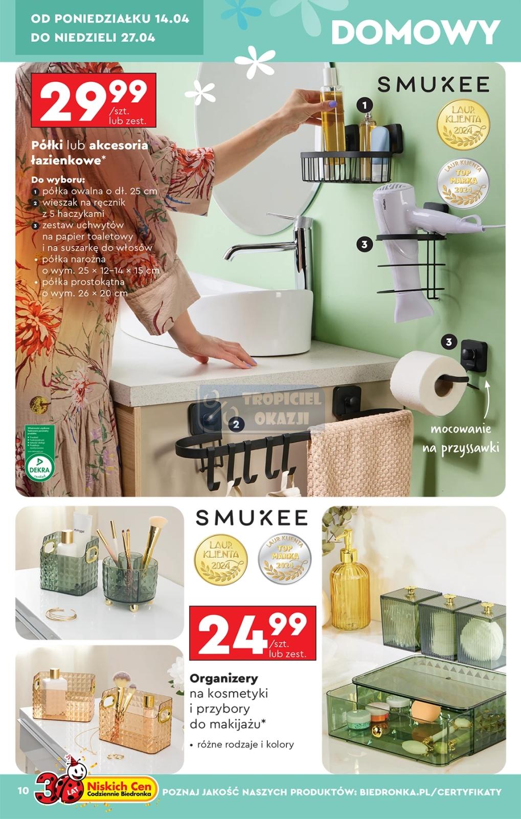 Gazetka promocyjna Biedronka str. 10