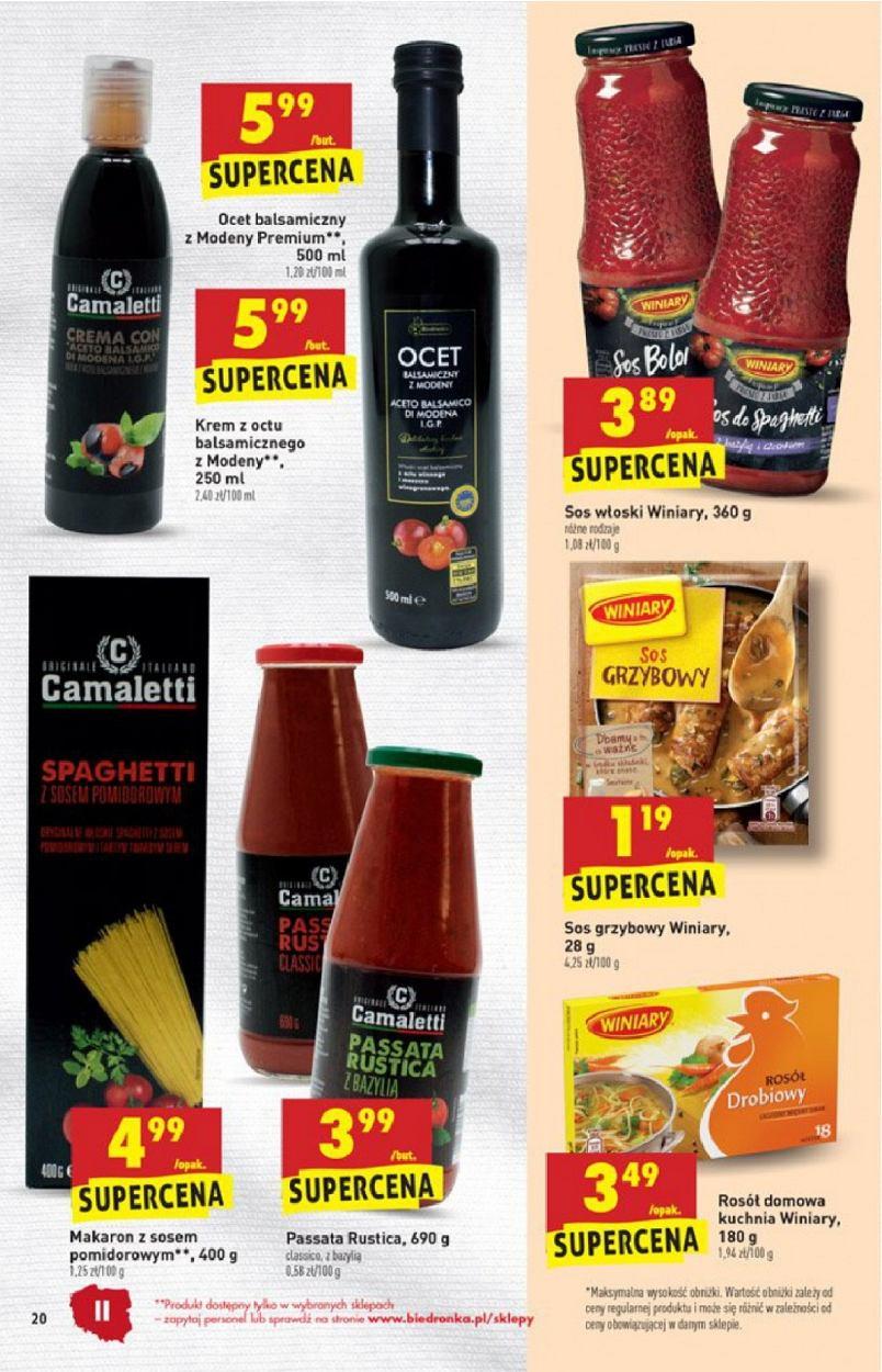Gazetka promocyjna Biedronka str. 20