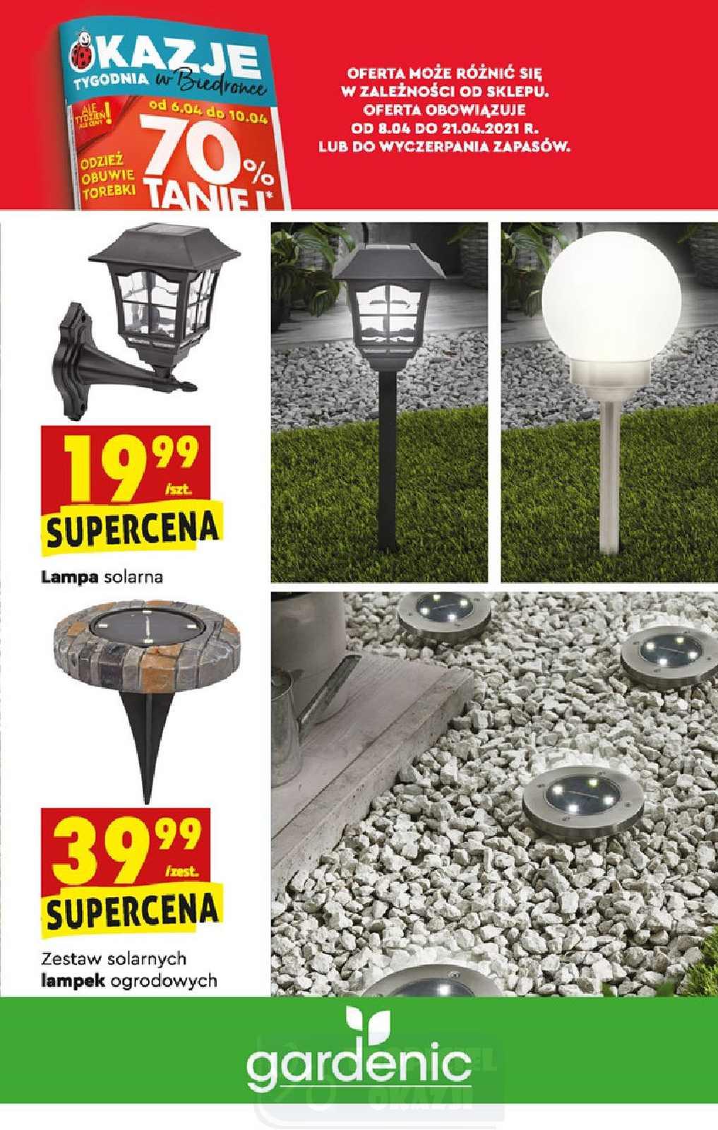 Gazetka promocyjna Biedronka str. 47