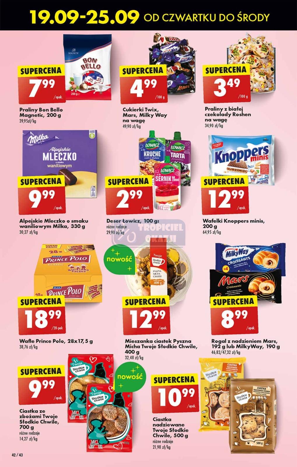 Gazetka promocyjna Biedronka str. 42