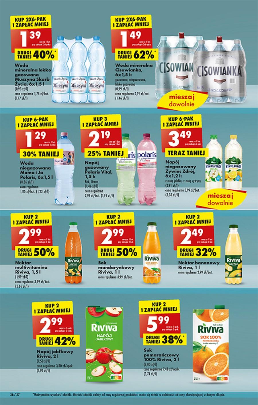 Gazetka promocyjna Biedronka str. 37