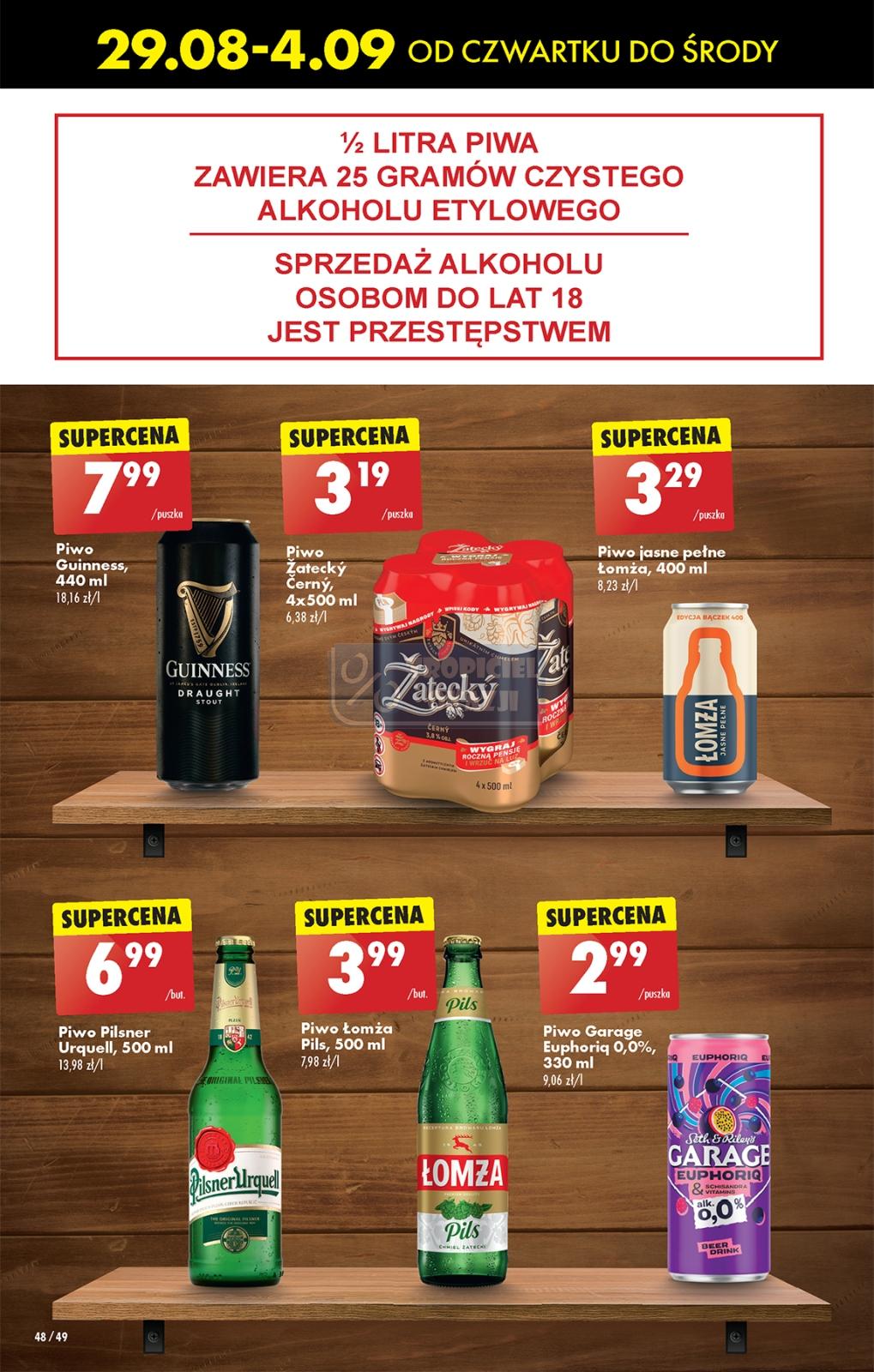 Gazetka promocyjna Biedronka str. 48