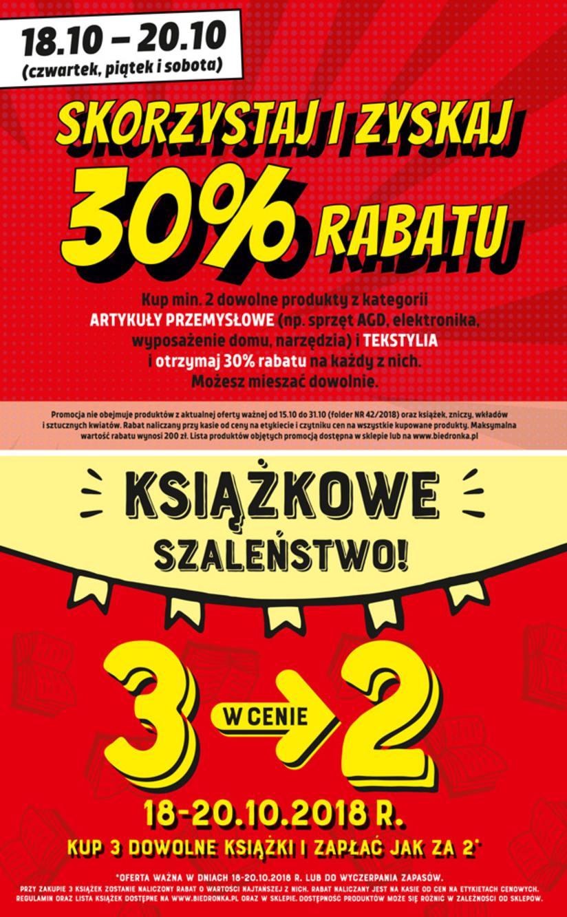 Gazetka promocyjna Biedronka str. 48