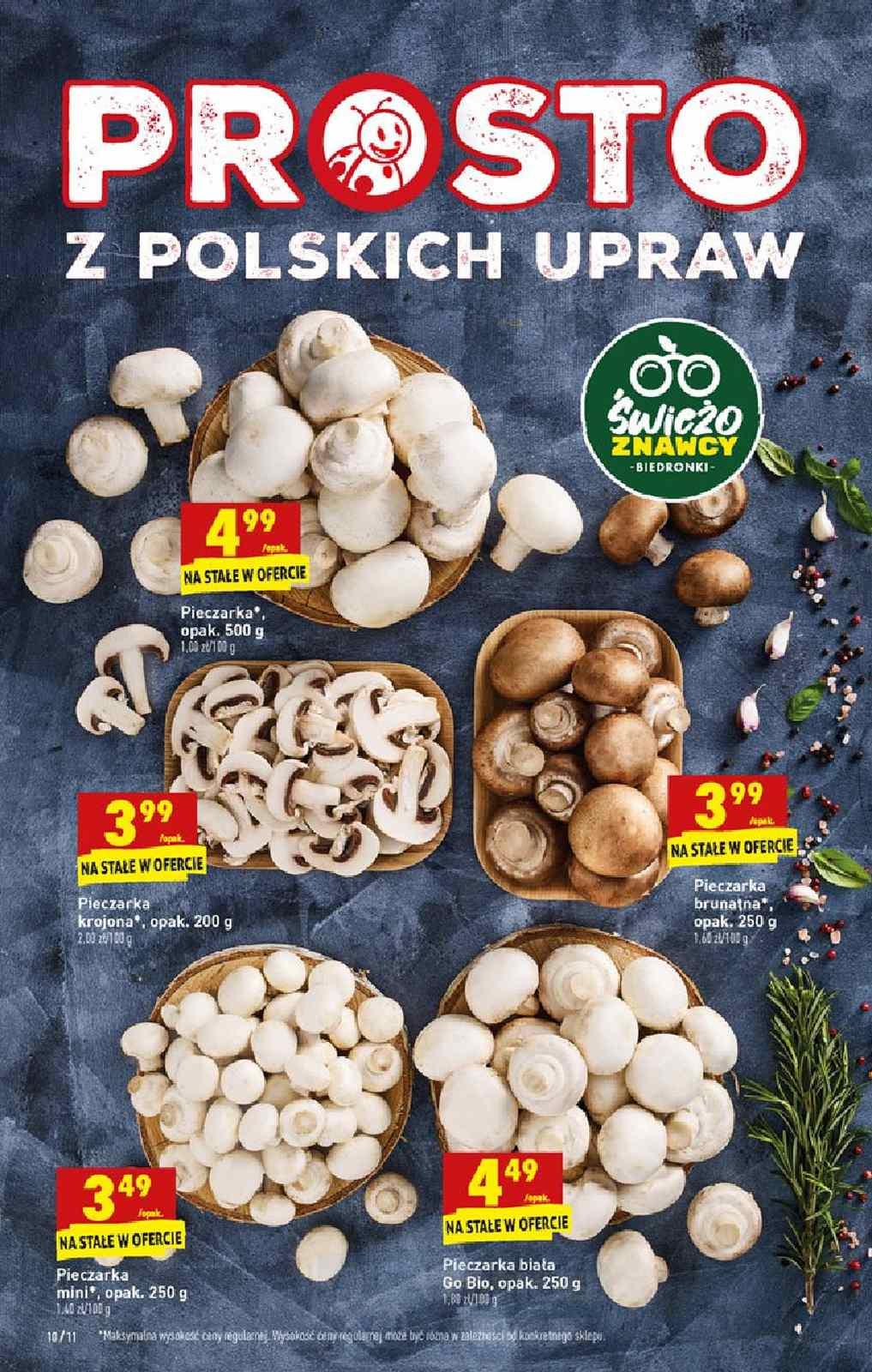 Gazetka promocyjna Biedronka str. 10