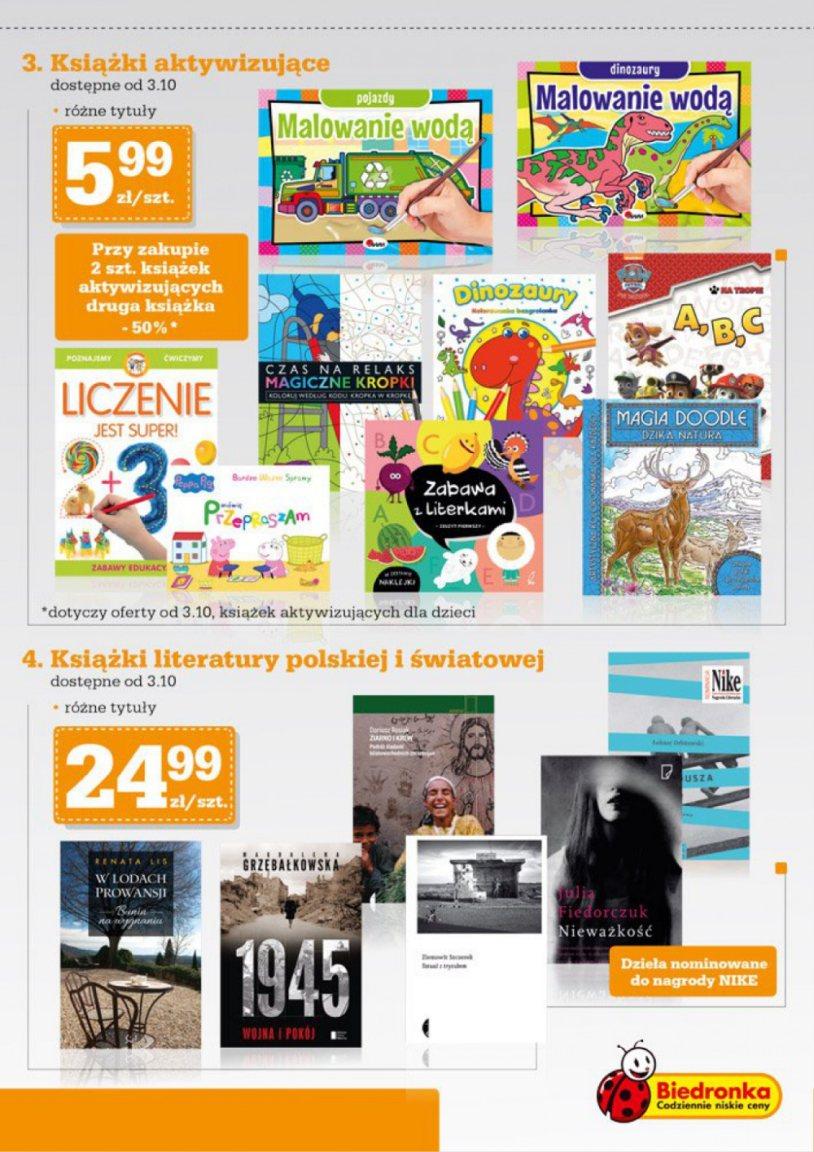 Gazetka promocyjna Biedronka str. 9