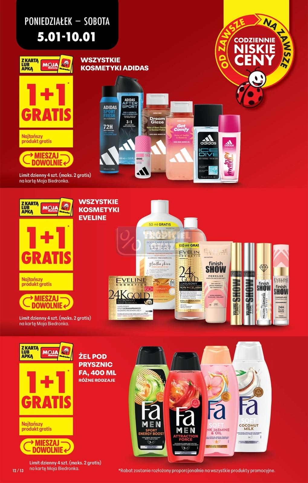 Gazetka promocyjna Biedronka str. 18