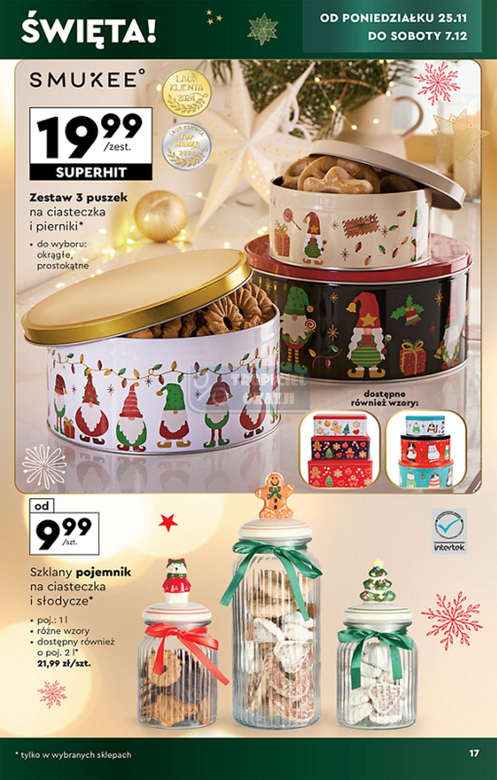 Gazetka promocyjna Biedronka str. 17