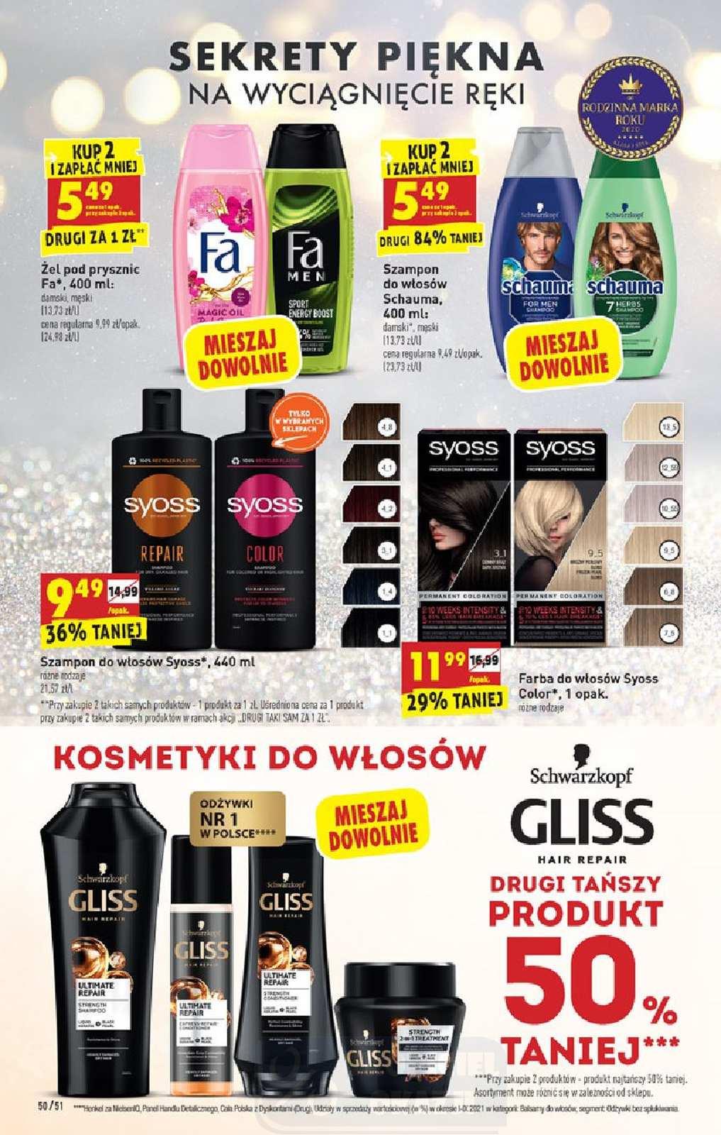 Gazetka promocyjna Biedronka str. 50