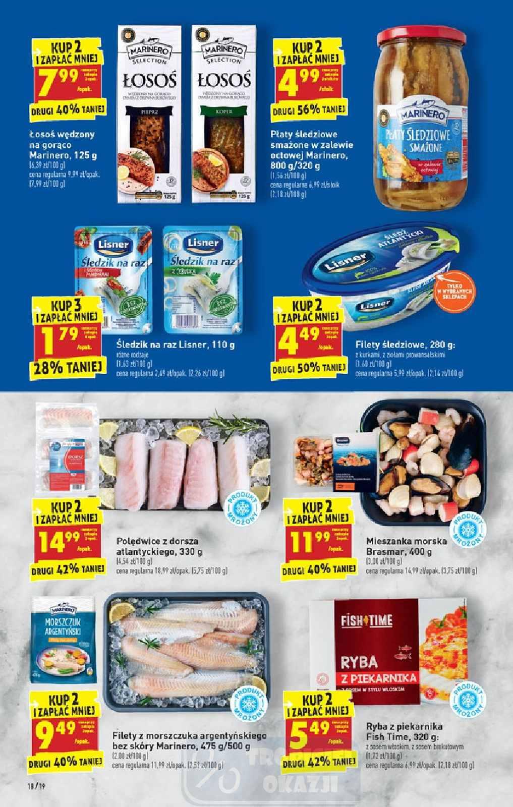 Gazetka promocyjna Biedronka str. 18