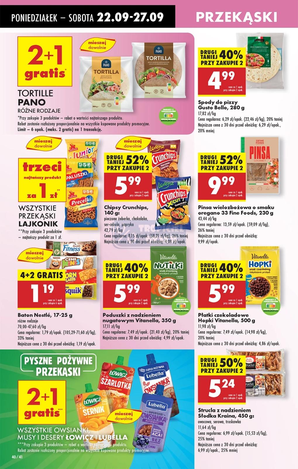 Gazetka promocyjna Biedronka str. 44