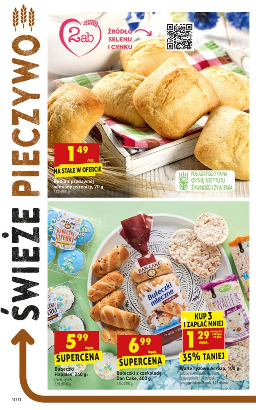 Gazetka promocyjna Biedronka str. 12