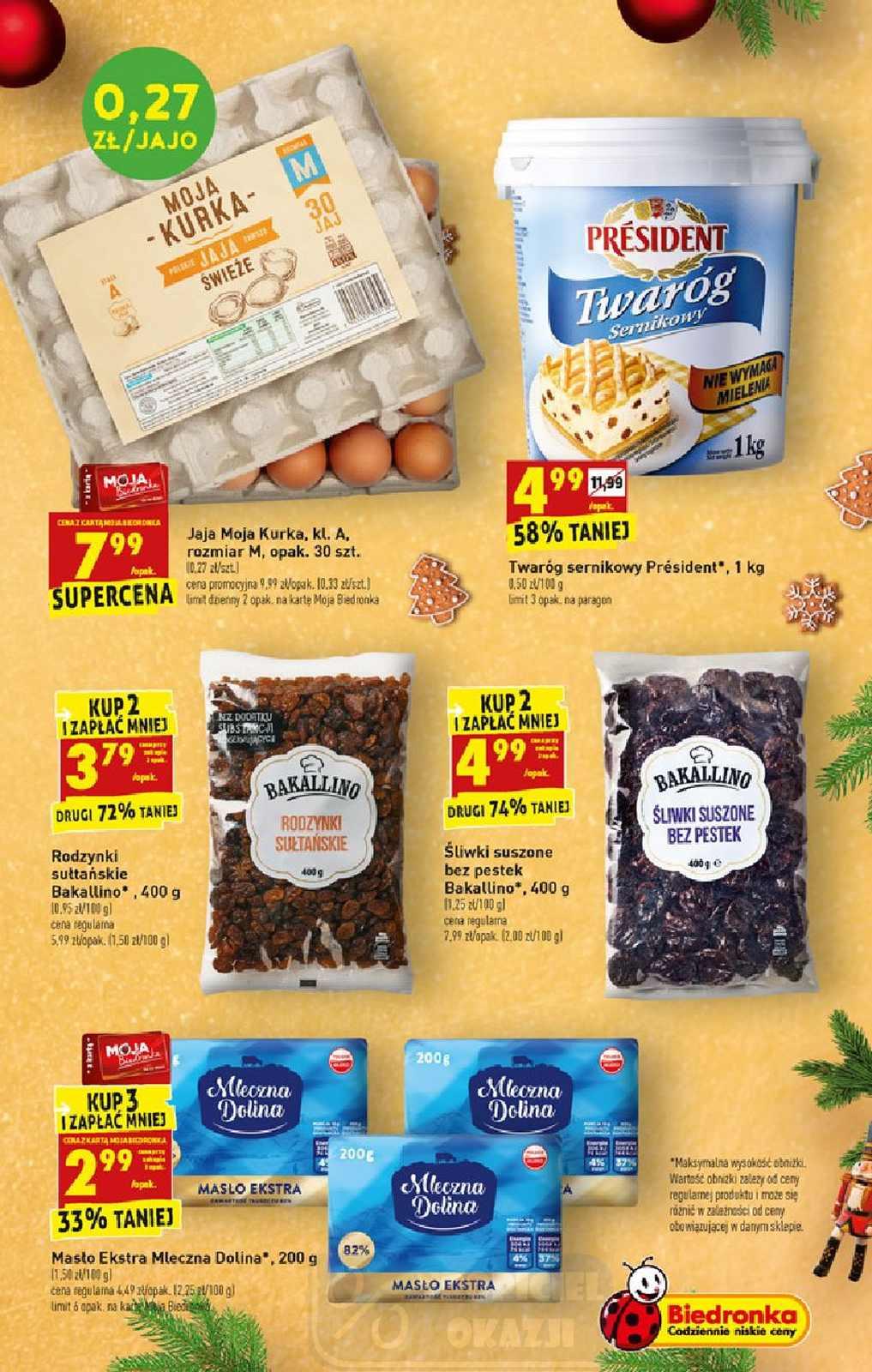 Gazetka promocyjna Biedronka str. 5