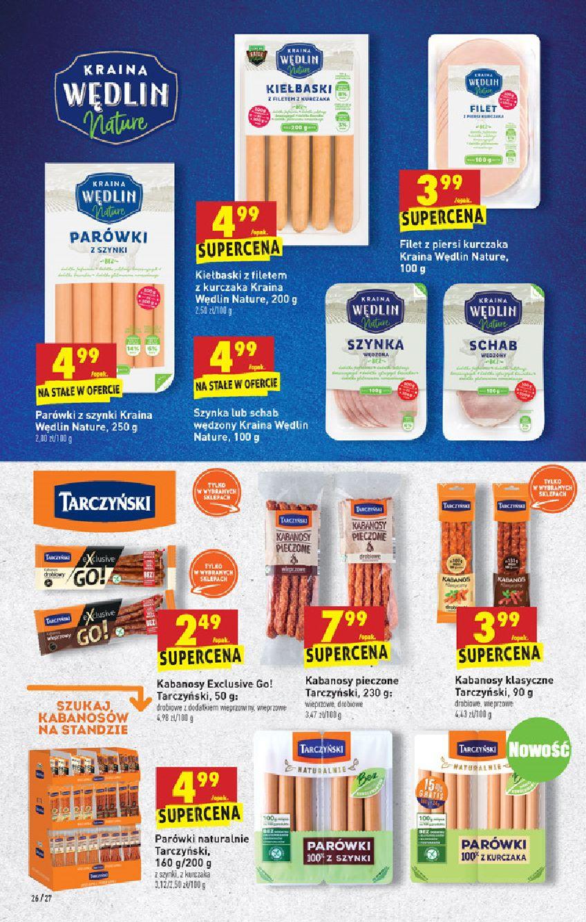 Gazetka promocyjna Biedronka str. 26