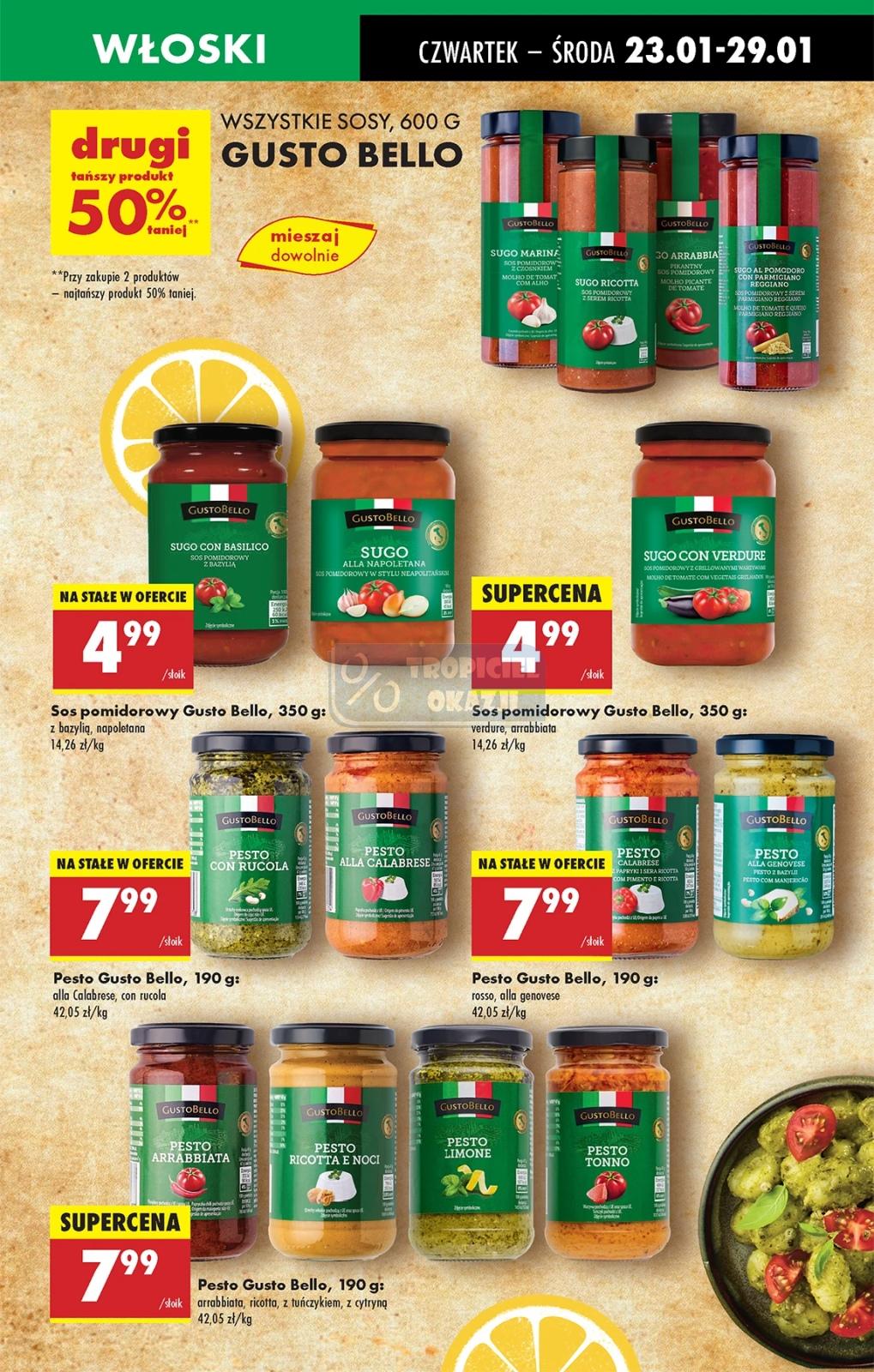 Gazetka promocyjna Biedronka str. 40