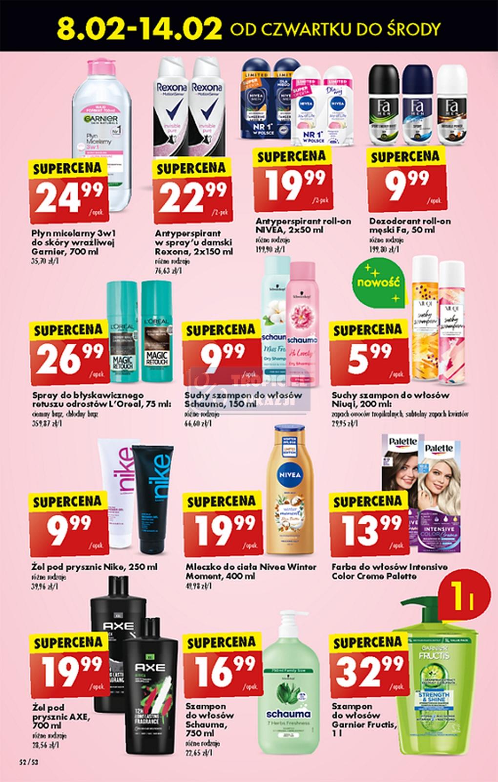 Gazetka promocyjna Biedronka str. 52