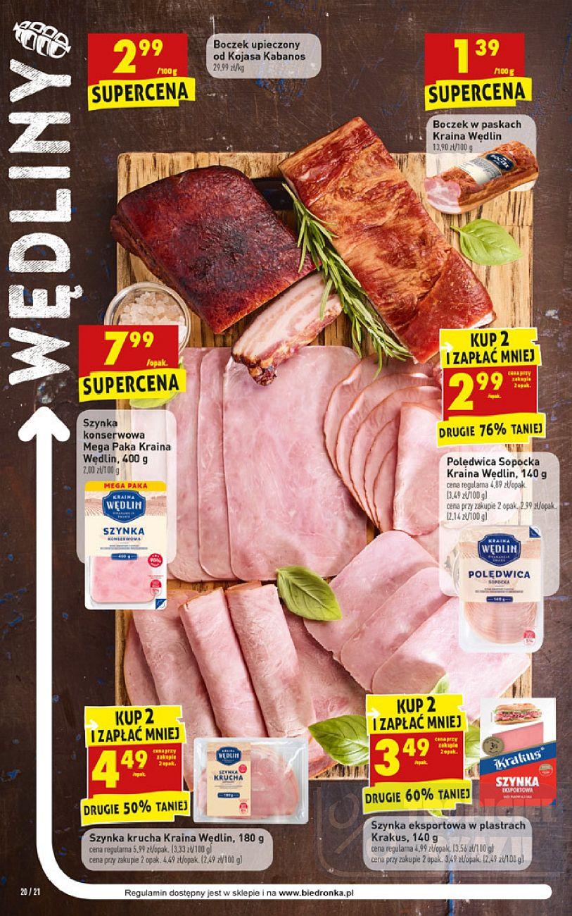 Gazetka promocyjna Biedronka str. 20