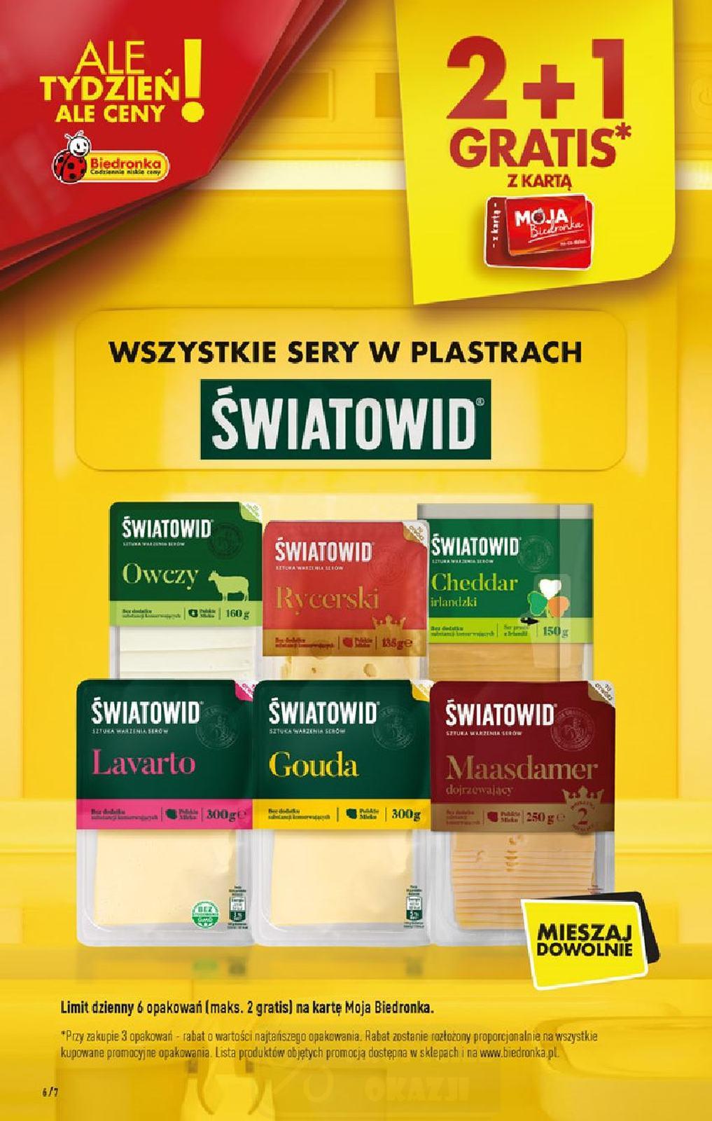 Gazetka promocyjna Biedronka str. 6