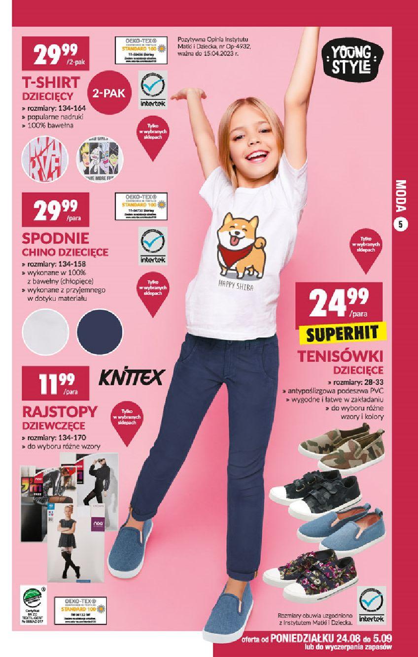 Gazetka promocyjna Biedronka str. 5