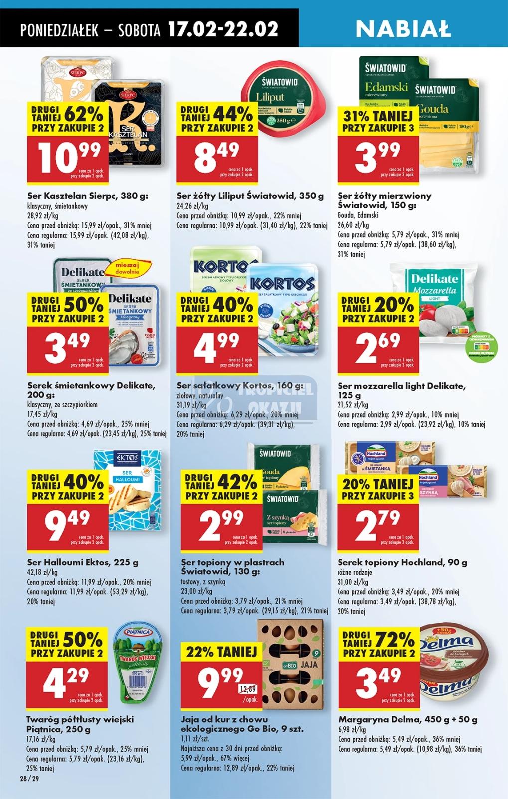 Gazetka promocyjna Biedronka str. 28