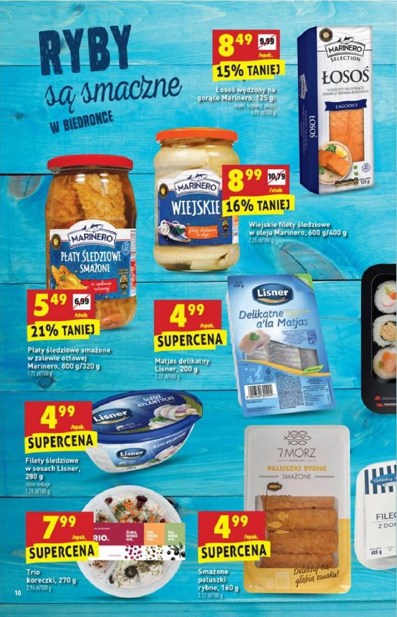 Gazetka promocyjna Biedronka str. 10