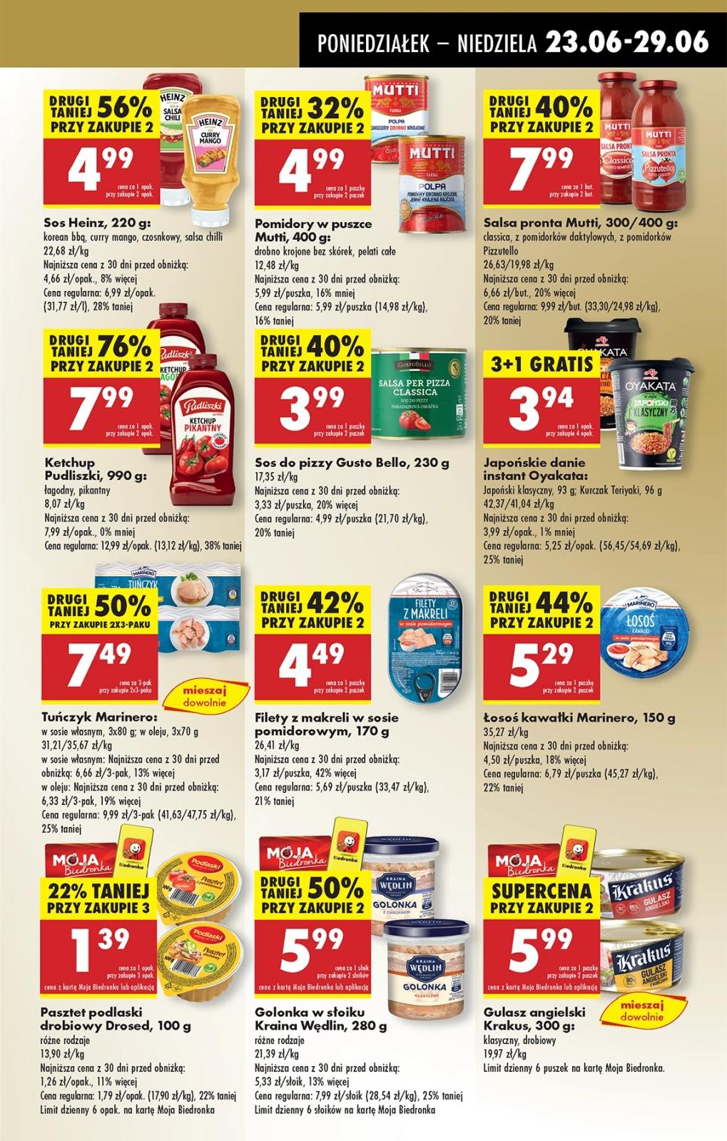 Gazetka promocyjna Biedronka str. 41