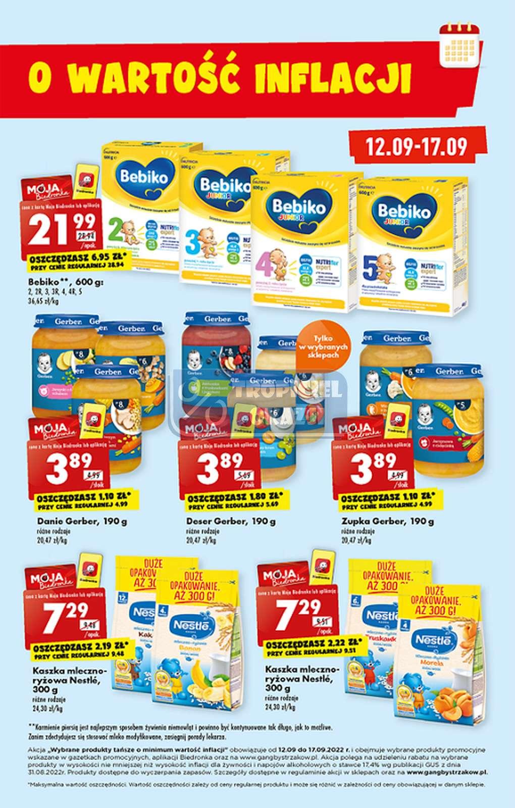 Gazetka promocyjna Biedronka str. 23